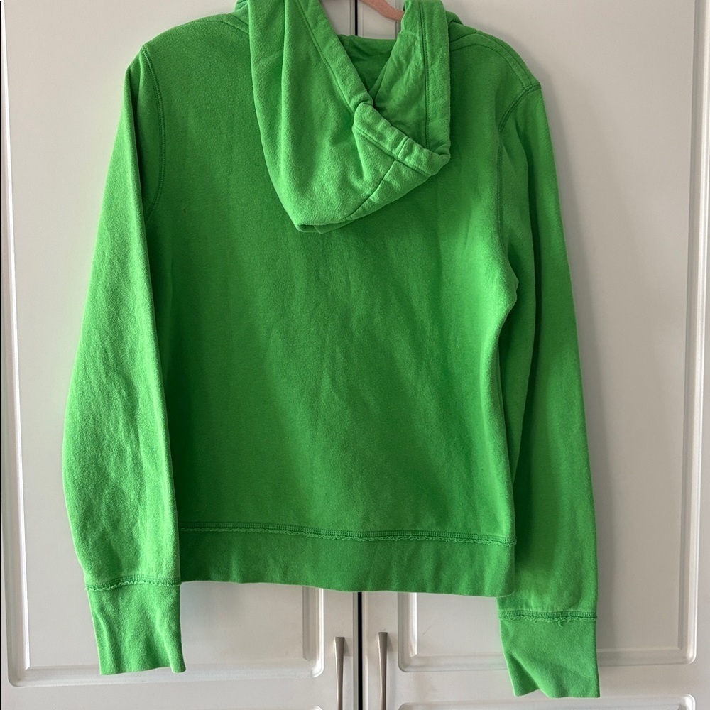 Y2K Aeropostale Green Hoodie - Picture 3 of 4